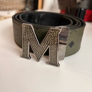 MCM Belt - Special Jewel Logo edition (Authentic)